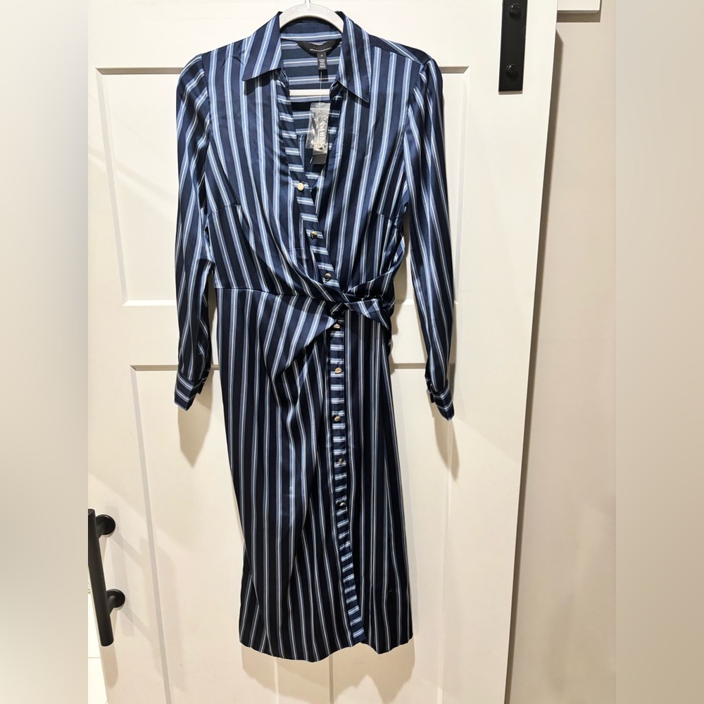 WHBM shirt dress